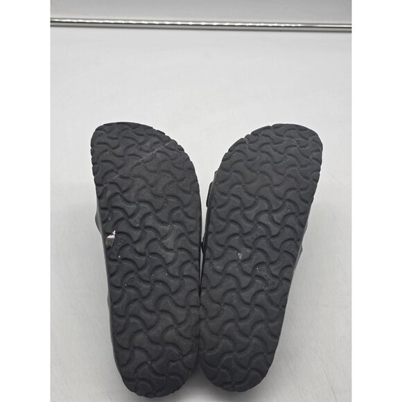 Birkenstock Arizona EVA Sandals Mens Size 41 Black Waterproof Made in Germany - Picture 8 of 9